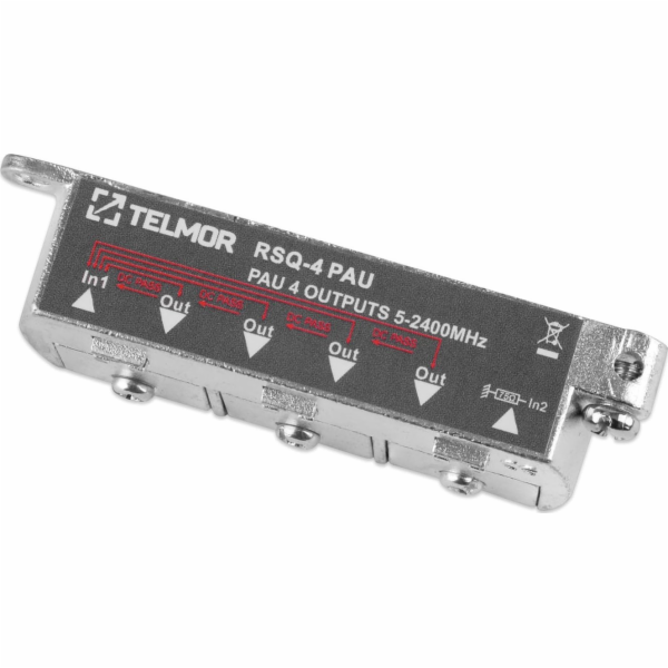 Telkom-Telmor Převodník optických vláken RSQ-4 PAU QUICK ...