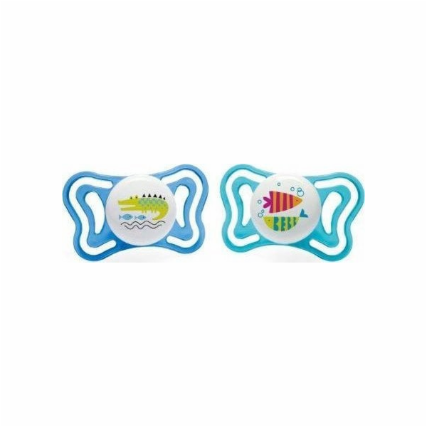 Chicco 156436 PHYSIO LIGHT silikonový dudlík 16-36 měsíců...