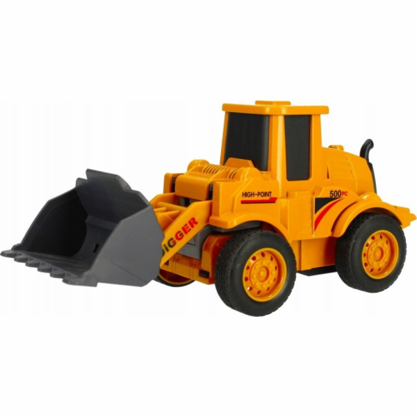 Mega Creative ROBOTICKÝ STROJ BUD MET P/B 15CM MC DISP 8/96