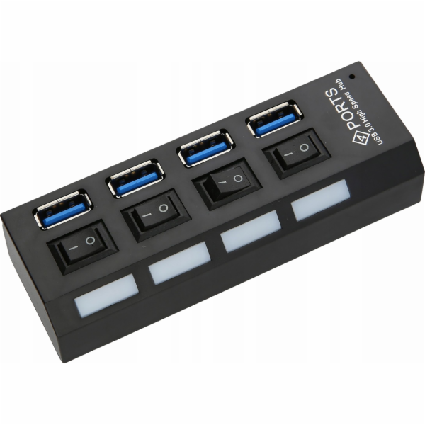 Pawonik USB HUB 4x USB-A 3.0 (HUB-USB3.0-1/4)