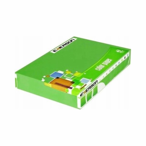 Emerson Kopírovací papír A4, 80g, zelený, 500 listů