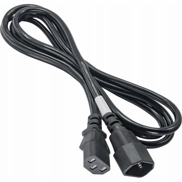 Akyga Napájecí kabel Akyga AK-PC-03C Napájecí kabel Černý...