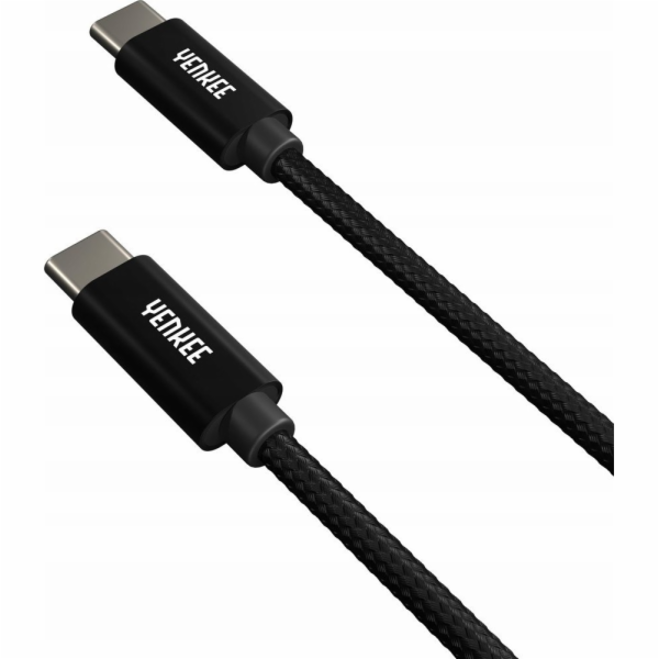 Yenkee YCU C103 černý USB kabel USB CC 2.0 kabel / 3m YENKEE