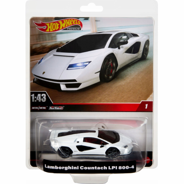 Mattel HOT WHEELS Lamborghini Countach 1:43 HMD49