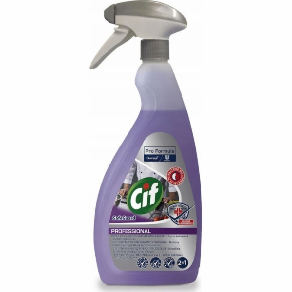 Chemia Chemikálie CIF Diversey Safeguard čisticí a dezinf...
