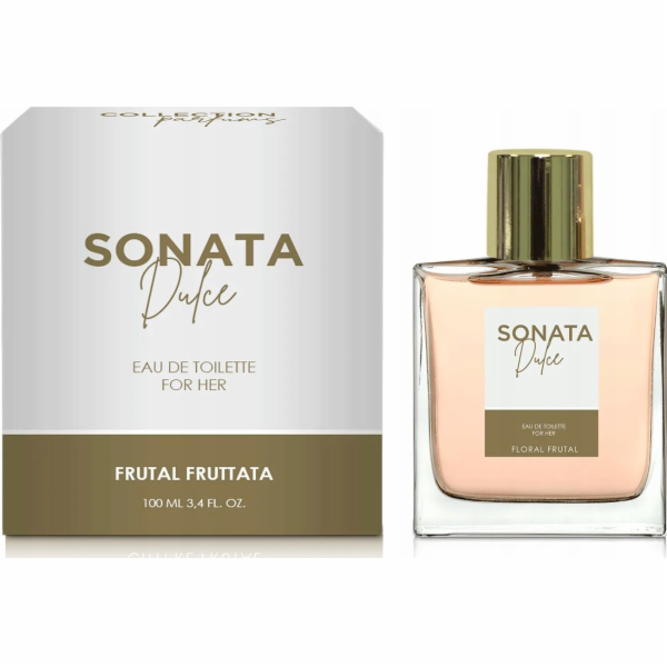 Alkotest Melody MELODY Sonata Dulce EDT sprej 100ml