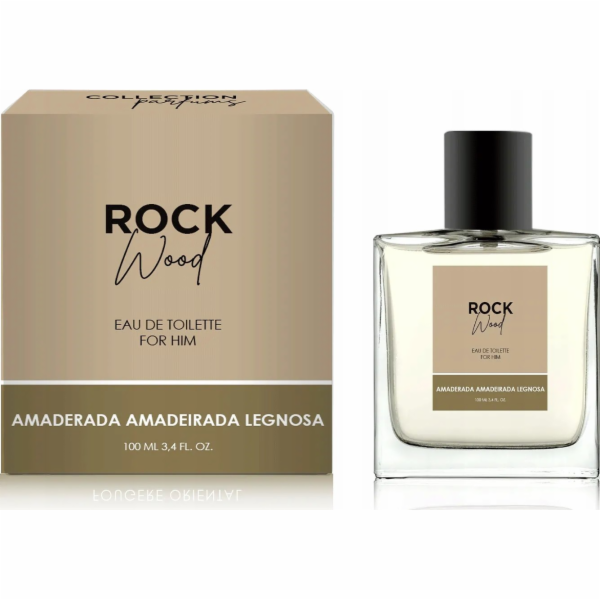 Alkotest Melody MELODY Rock Wood Men EDT sprej 100ml
