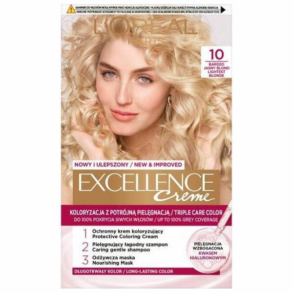 Alkotest L'Oréal Paris L'OREAL_Excellence Creme barva na ...