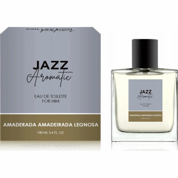 Alkotest Melody MELODY Jazz Aromatic Men EDT sprej 100ml