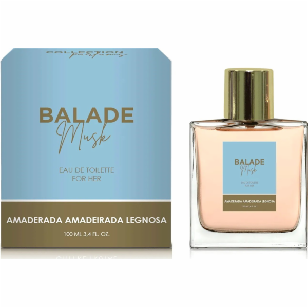Alkotest Melody MELODY Balade Musk Woman EDT sprej 100ml