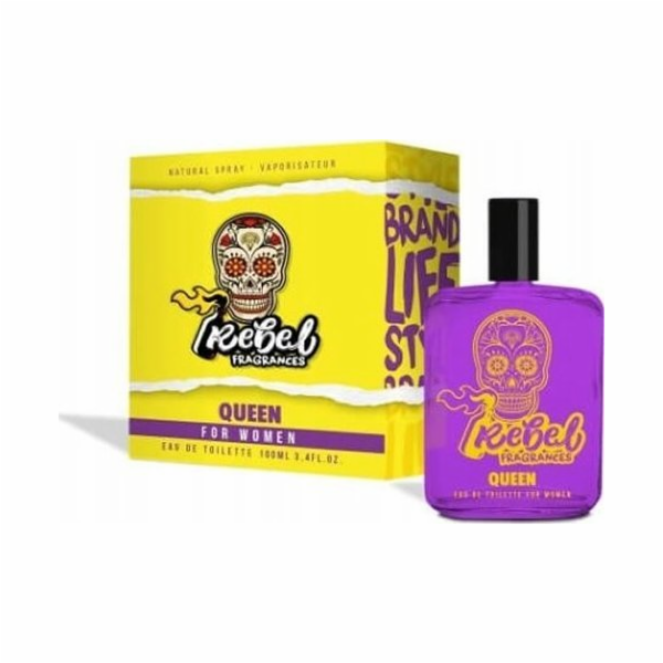 Alkotest REBEL Queen dámský dechový analyzátor EDT 100ml