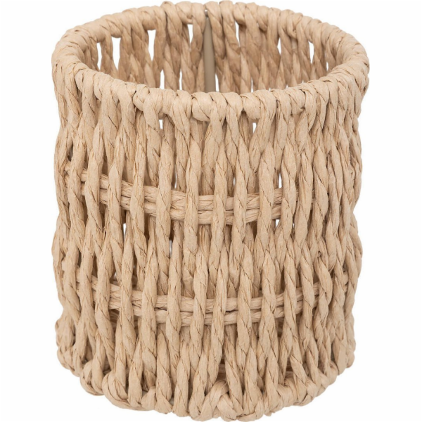 NO NAME Tkaný držák na pera KORD, O 9,5 cm