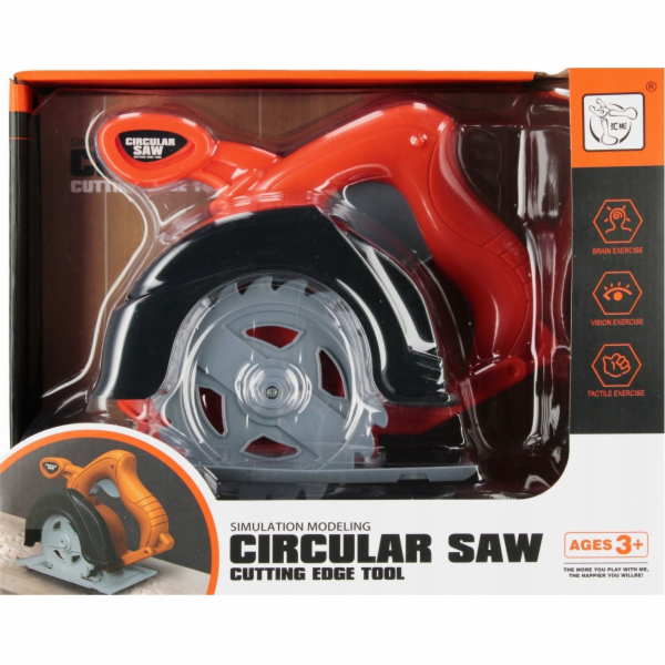 Mega Creative KRUHOVÁ PILA 25X20X14 MC WB 18/36