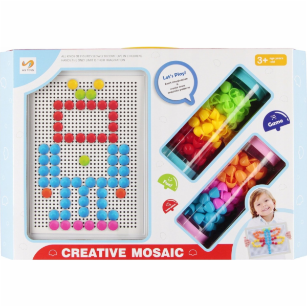 Mega Creative Mega kreativní MOSAIC PRO UKL 42X28X7 MC WB...