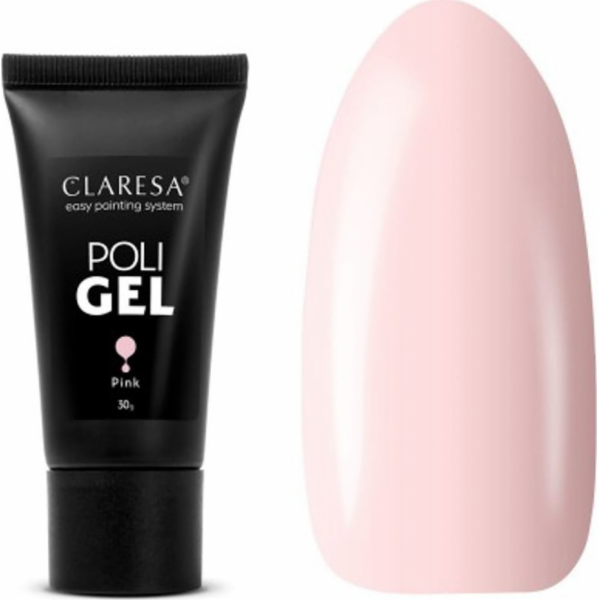 Activeshop CLARESA POLI GEL RŮŽOVÝ 30 g