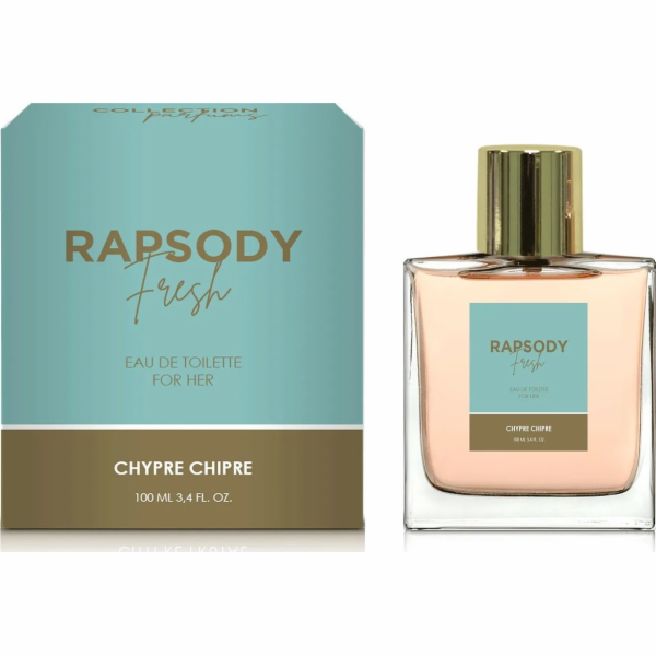 Alkotest Melody MELODY Rapsody Fresh EDT sprej 100ml