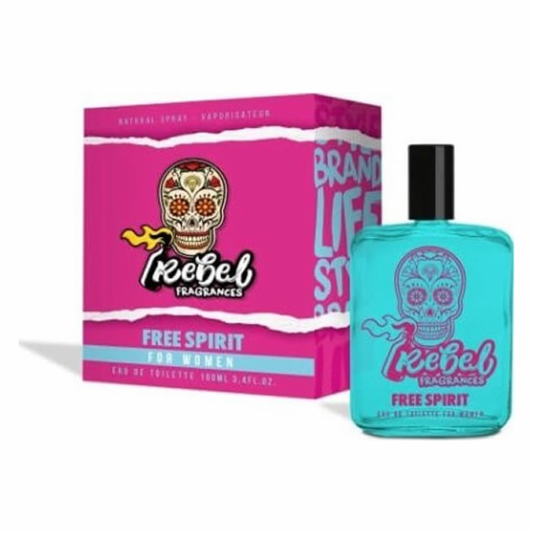 Alkotest Rebel Fragrances REBEL Free Spirit dámská toalet...