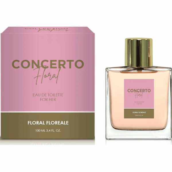 Alkotest Melody MELODY Concerto Floral EDT sprej 100ml