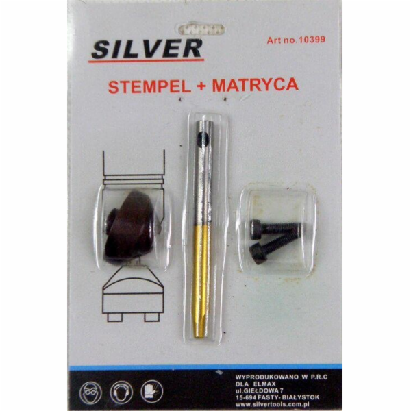 Silver Řezačka na stříbrný plech Matrix/STŘÍBRNÁ