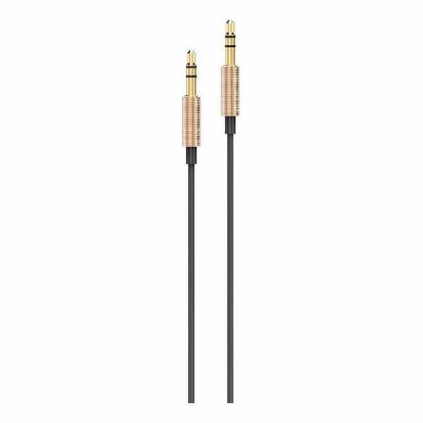 Awei Kabel AWEI AUX-001 jack 3.5 - jack 3.5 zlatý/zlatý