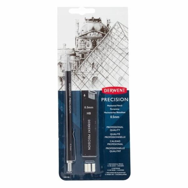 TPC Automatická tužka Derwent Precision HB05 mm