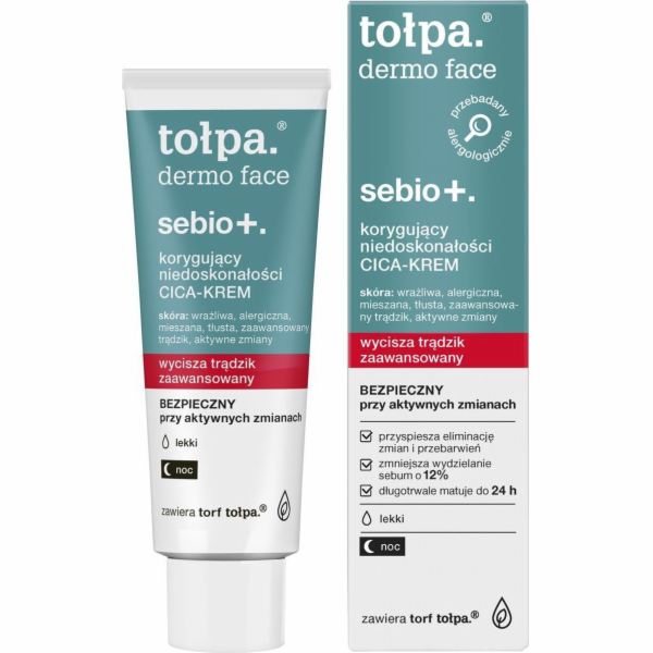 Tołpa Lehký krém pro korekci nedokonalostí pleti sebe + C...