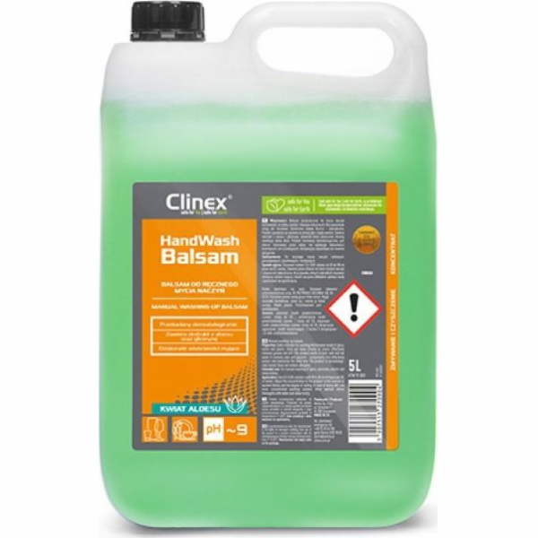 Clinex CLINEX balzám na mytí nádobí HANDWASH, 5l