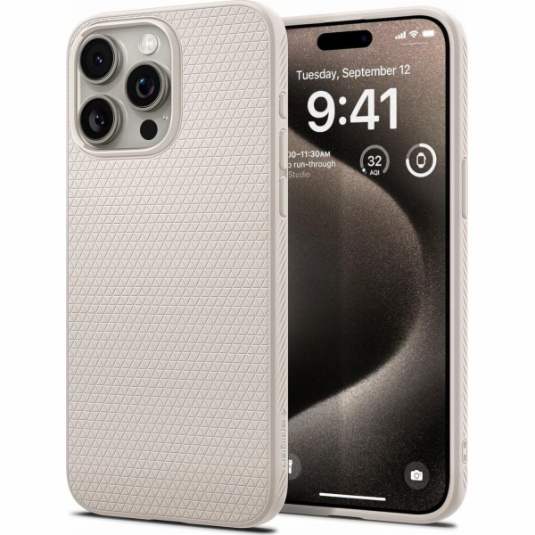 Spigen Titanový kryt Liquid Air pro iPhone 16 Pro Max