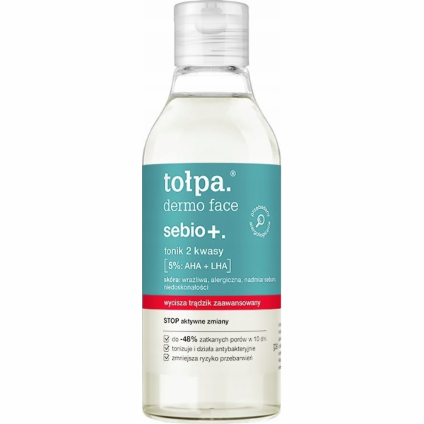 Alkotest Dermo Face Sebio+ Zklidňující tonikum proti akné...