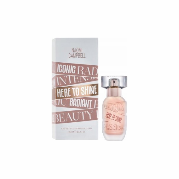 Alkotest NAOMI CAMPBELL Here To Shine EDT sprej 15ml
