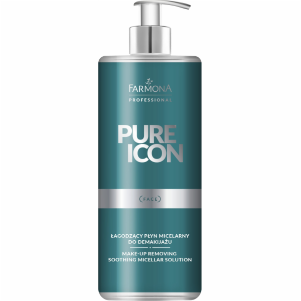 Alkotest Pure Icon zklidňující micelární odličovač 500ml
