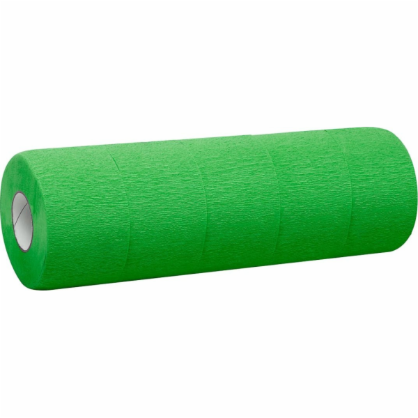 Activeshop Kadeřnické papírové límce 5 ks zelené