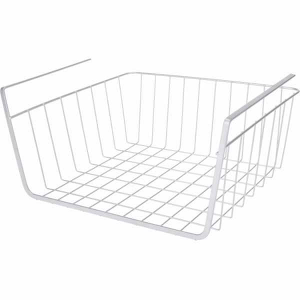 Storage Solutions Závěsný koš na ovoce , kov, světle šedý...