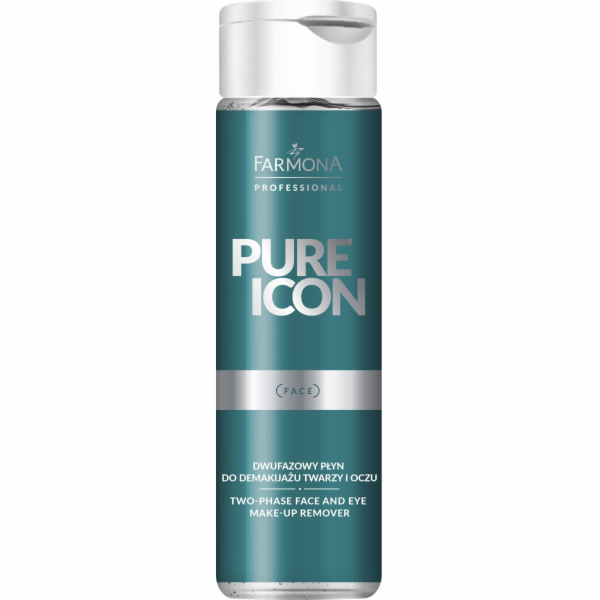 Alkotest Pure Icon Dvoufázový odličovač obličeje a očí 250ml