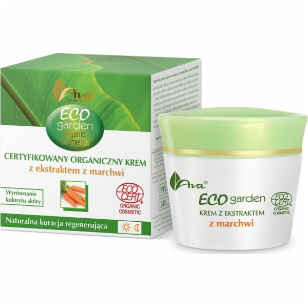 Alkotest Eco Garden Certified Organic krém s extraktem z ...