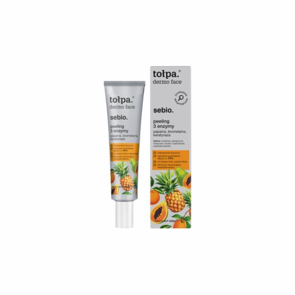 Tołpa Peeling se 3 enzymy 40 ml