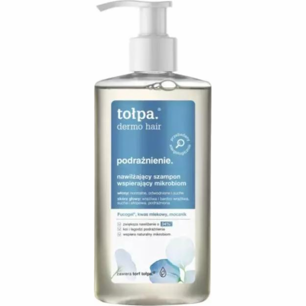 Tołpa Dermo šampon na podporu mikrobiomu a podráždění vla...