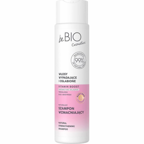 BeBio Baby Hair Complex posilující šampon pro padající a ...