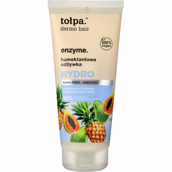 Tołpa TOŁPA Dermo Hair Enzyme Humectant vlasový kondicion...