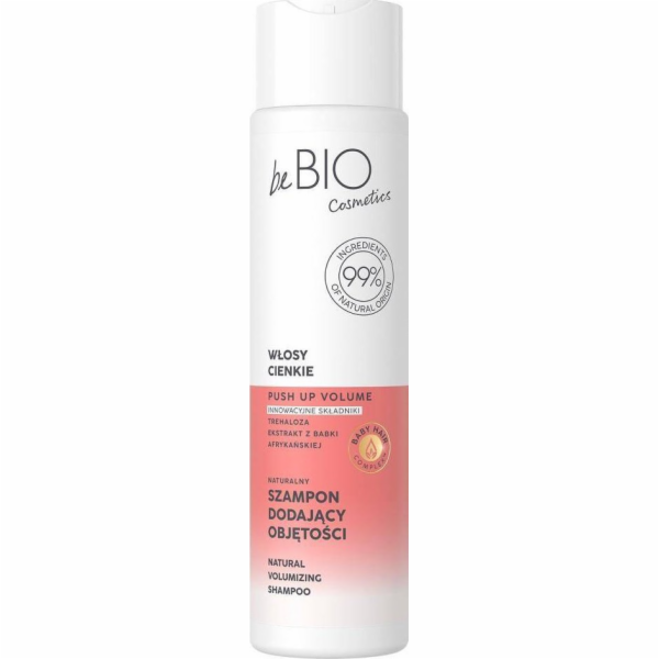 BeBio Baby Hair Complex šampon pro objem jemných vlasů 300ml
