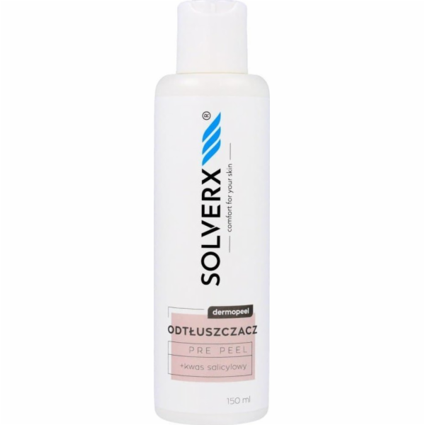 Solverx SOLVERX DERMOPEEL odmašťovač 150ml
