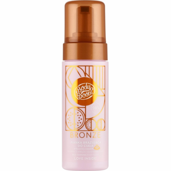 Body Boom BIELENDA BB BodyBoom Bronzující pěna s vodním m...
