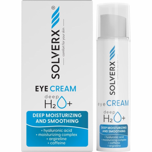 Solverx SOLVERX Deep H2O+ Hloubkově hydratační oční krém ...
