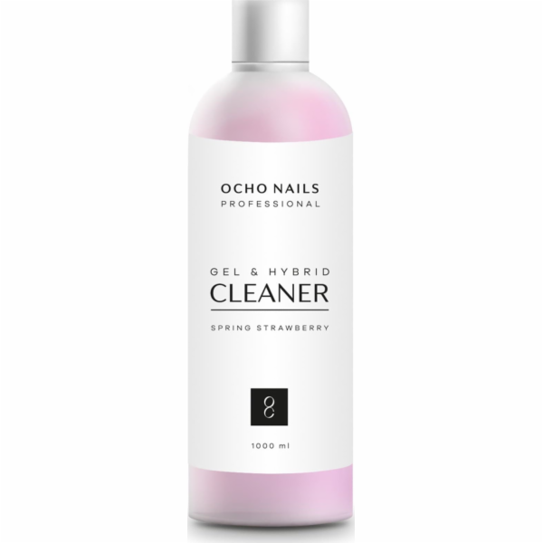 Activeshop OCHO NAILS Čistič nehtů Jahoda 1000 ml
