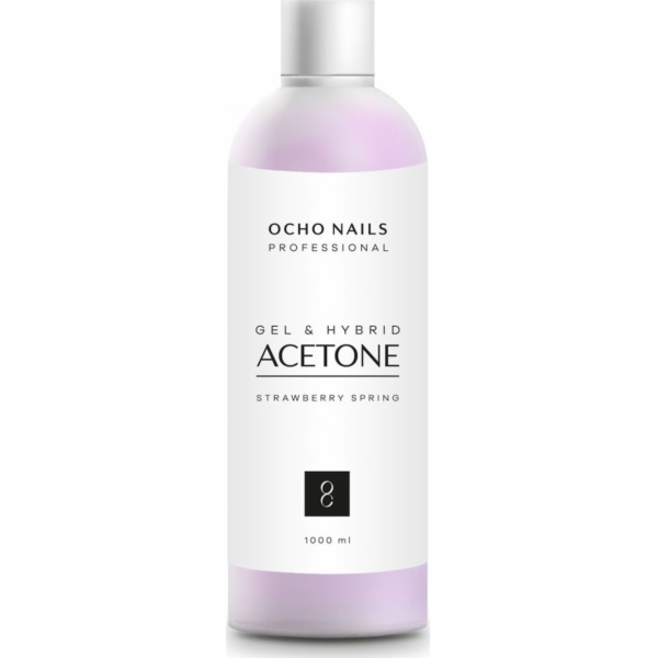 Activeshop Lak na nehty OCHO NAILS s jahodovým acetonem 1...