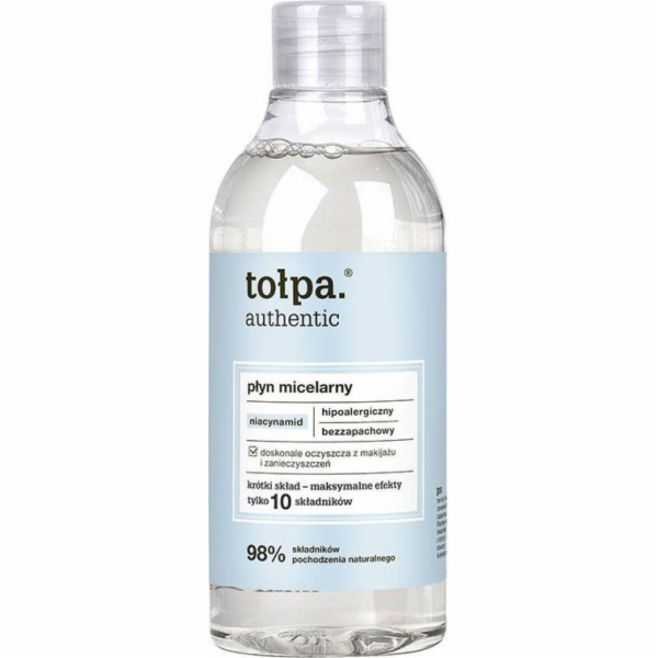 Tołpa Authentic Micelární fluid na obličej 300 ml
