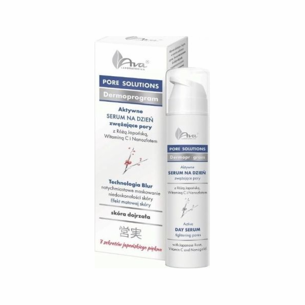 Ava Denní sérum pro stahování pórů 50ml