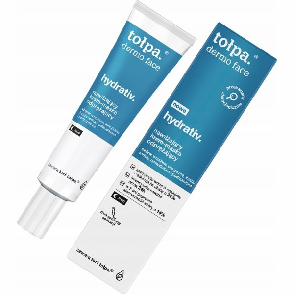 Tołpa Hydratační krémová maska s kyselinou hyaluronovou