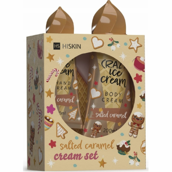 Alkotest HiSkin HISKIN_SET Crazy Ice Cream krém na ruce s...