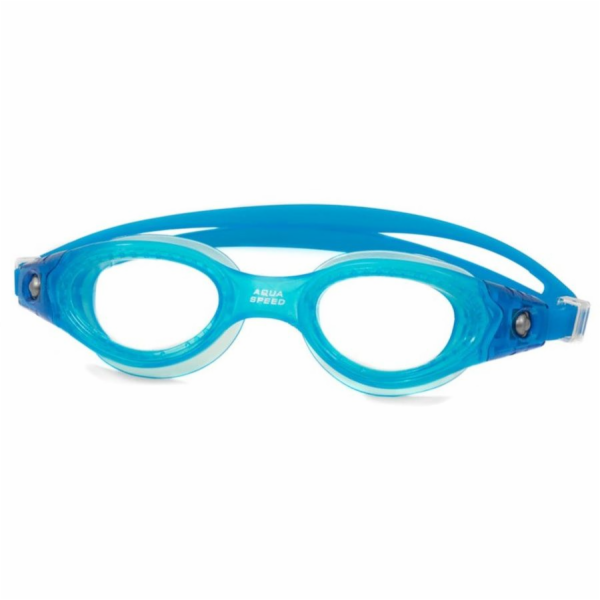 Aqua-Speed Motokrosové brýle Junior Pacific Jr modré (614...